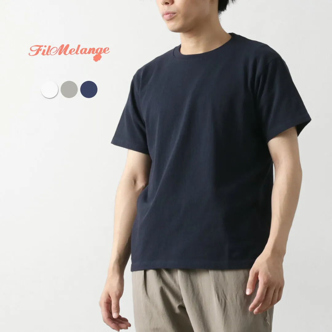 FILMELANGE / Dos Organic Raffy Jersey T-Shirt