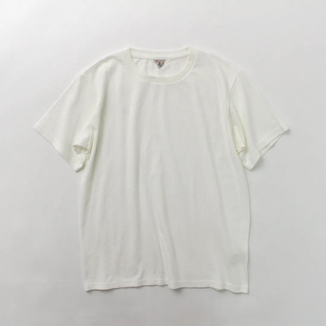 FILMELANGE / Dos Organic Raffy Jersey T-Shirt