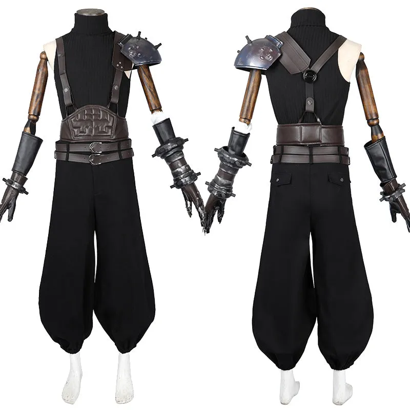 Final Fantasy VII Rebirth FF7 Rebirth Cloud Strife Cosplay Costume