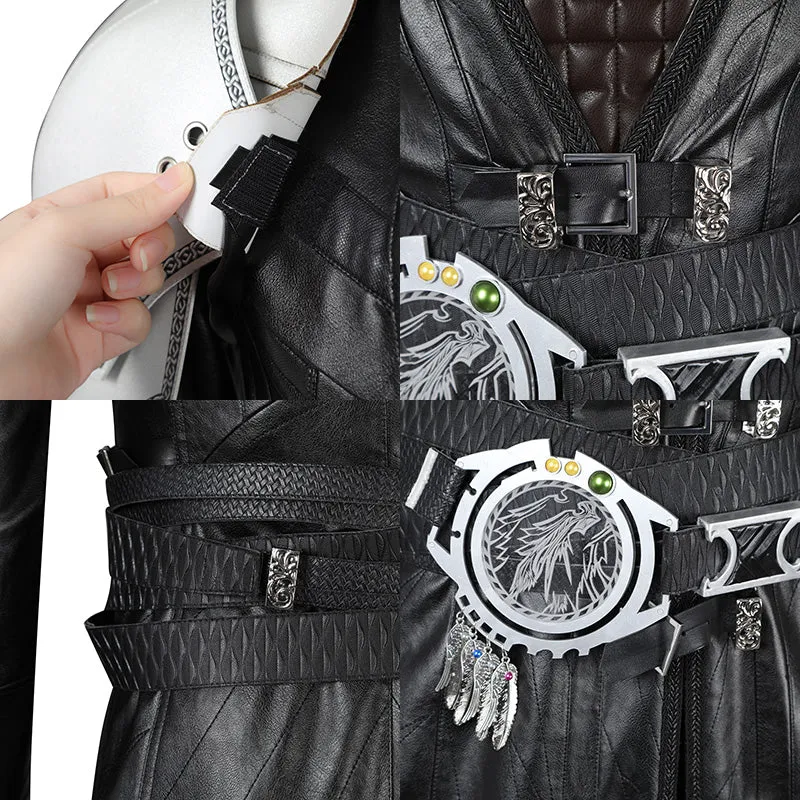 Final Fantasy VII Rebirth FF7 Rebirth Sephiroth Cosplay Costume