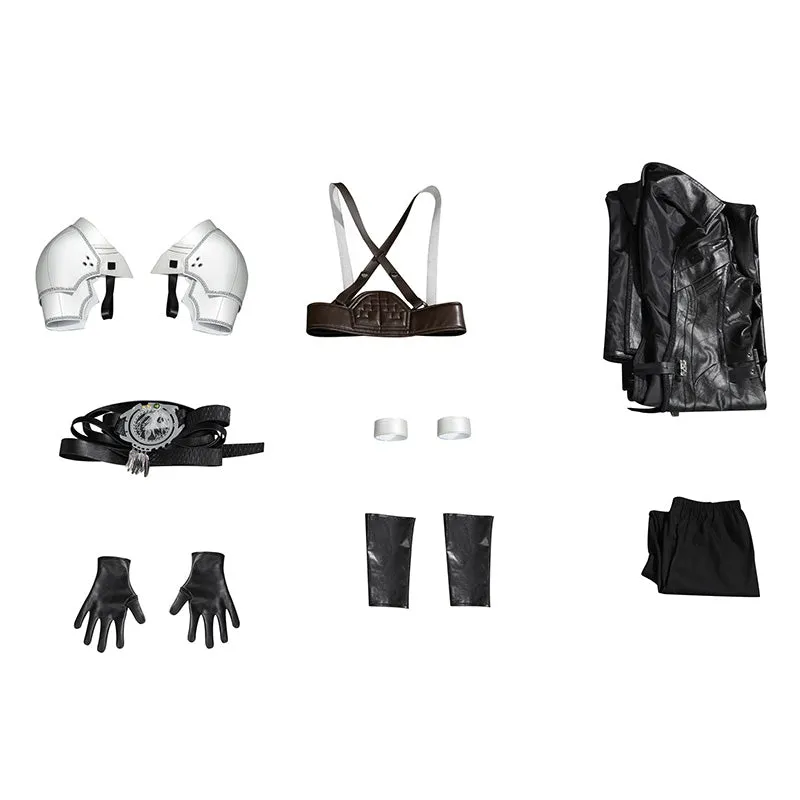 Final Fantasy VII Rebirth FF7 Rebirth Sephiroth Cosplay Costume