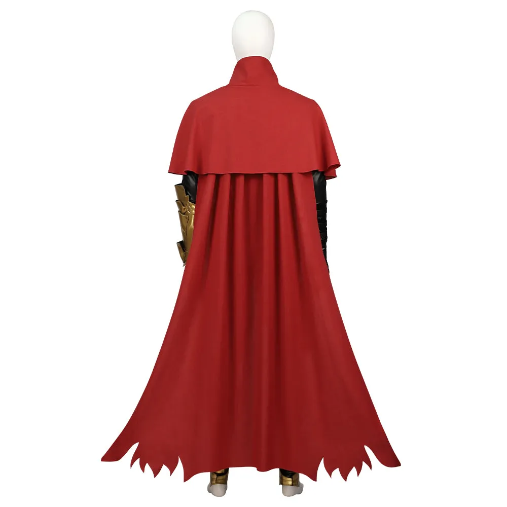 Final Fantasy VII Rebirth FF7 Rebirth Vincent Valentine Cosplay Costume