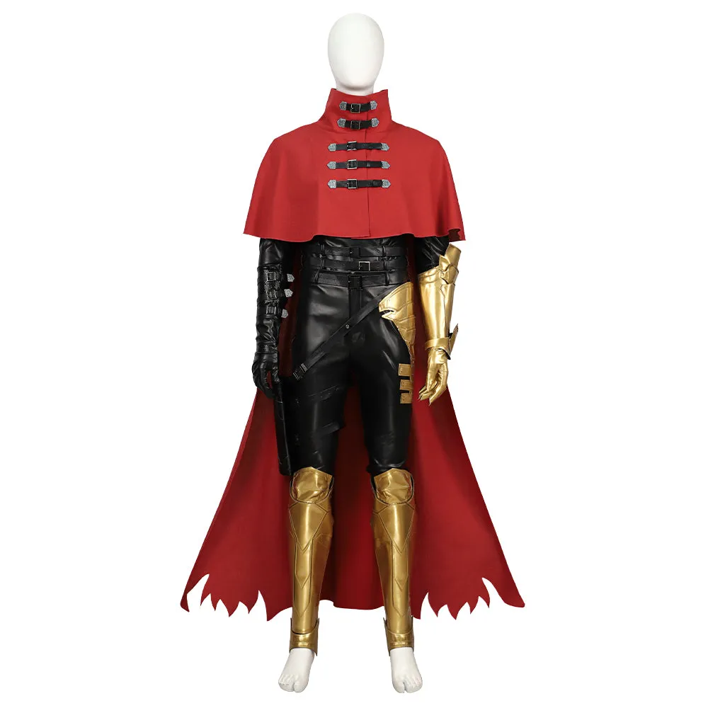 Final Fantasy VII Rebirth FF7 Rebirth Vincent Valentine Cosplay Costume