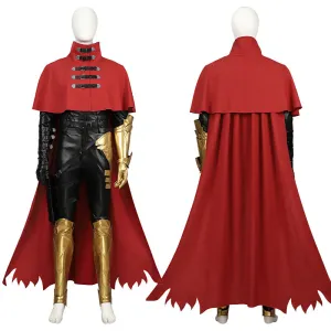 Final Fantasy VII Rebirth FF7 Rebirth Vincent Valentine Cosplay Costume