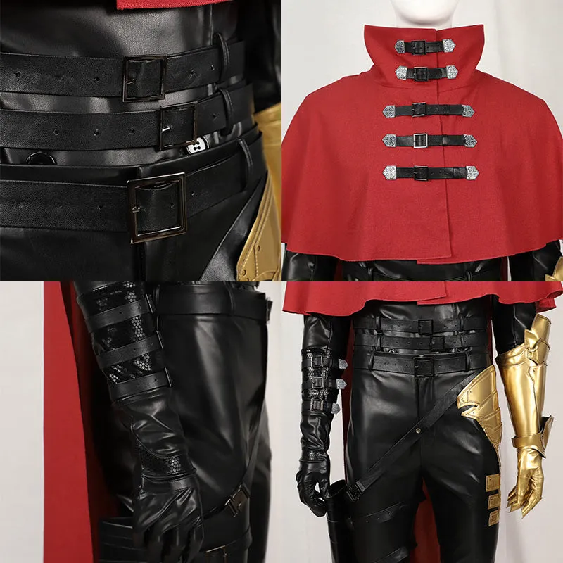 Final Fantasy VII Rebirth FF7 Rebirth Vincent Valentine Cosplay Costume