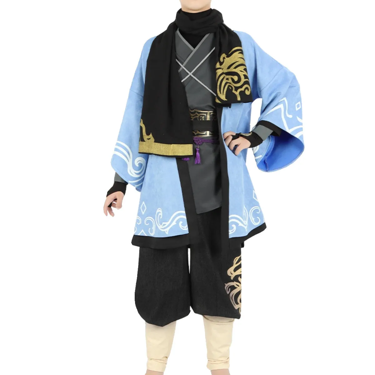 Final Fantasy XIV 14 Resshi Attire Cosplay Costume