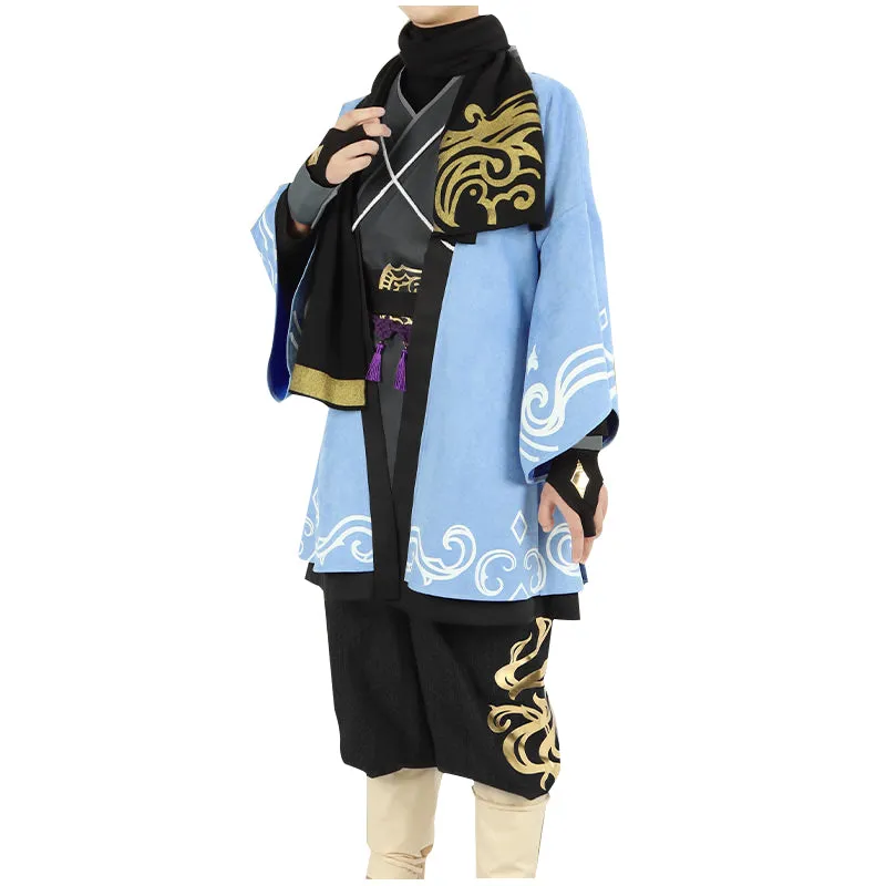 Final Fantasy XIV 14 Resshi Attire Cosplay Costume