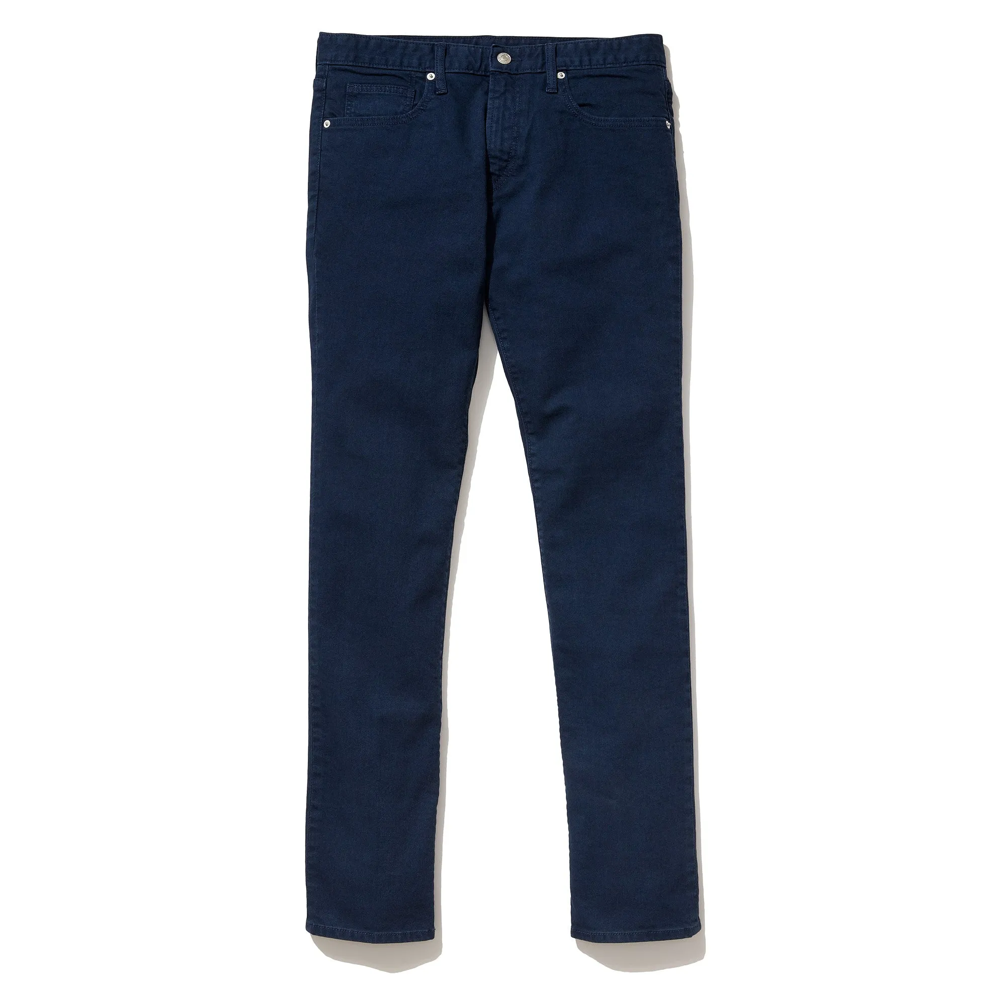 Gates (Standard) - Navy Japanese Five Pocket Bull Denim