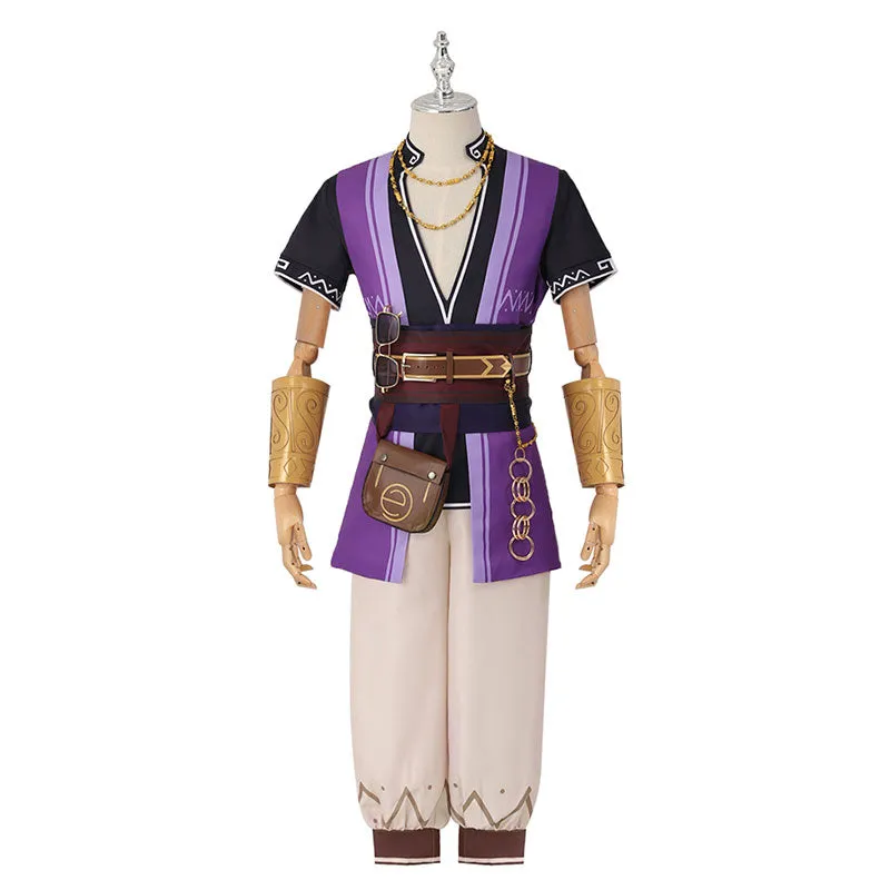 Genshin Impact Liben Cosplay Costume