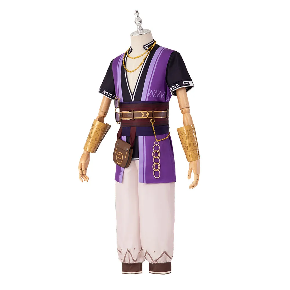 Genshin Impact Liben Cosplay Costume