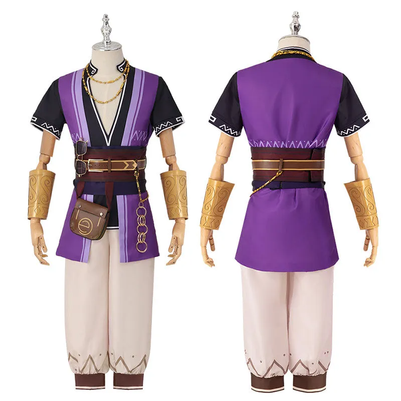 Genshin Impact Liben Cosplay Costume