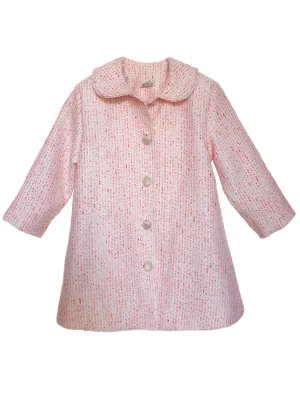 Girl's Baby coat - AVRIL Fuchsia