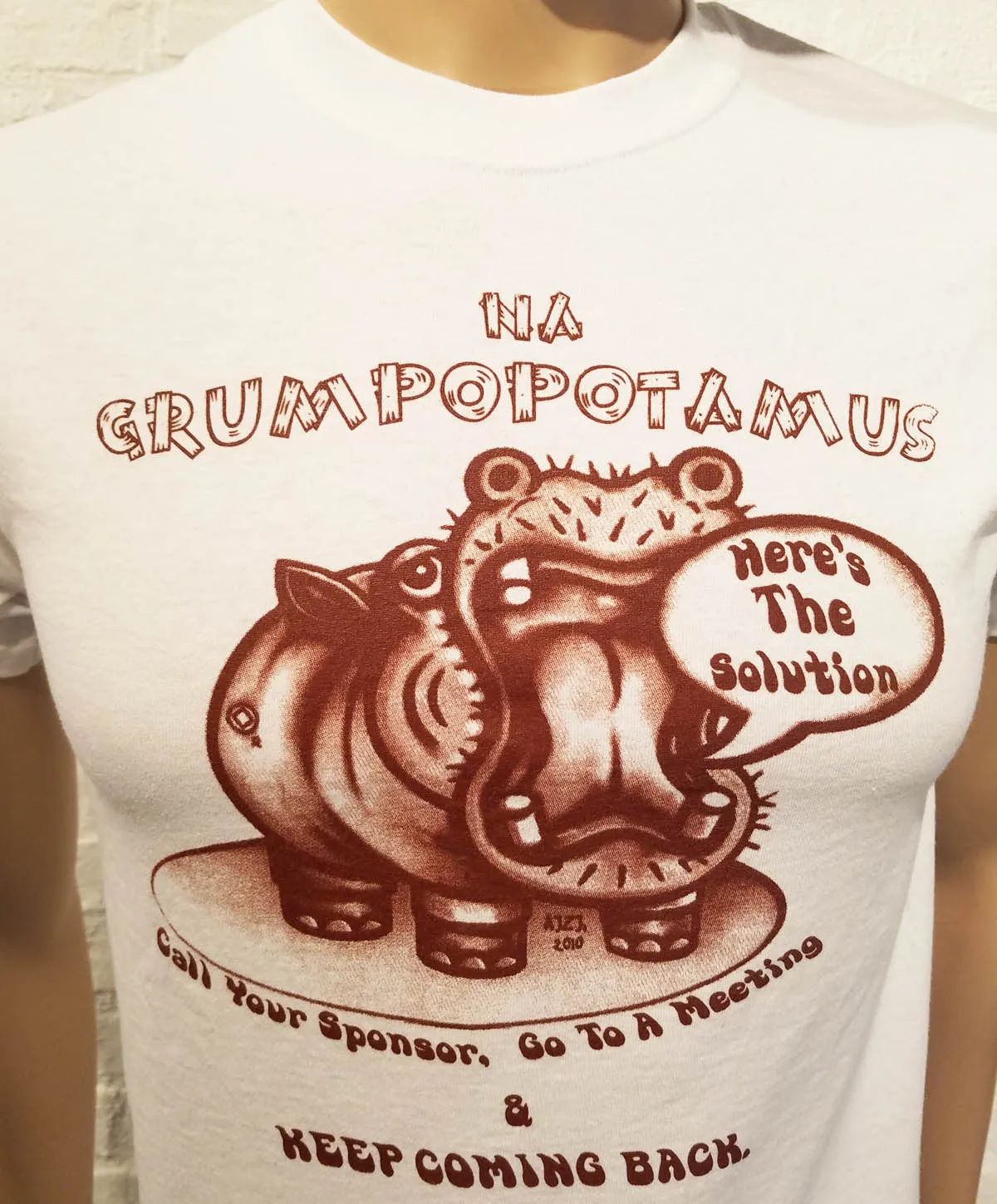 Grumpopotumus Tee