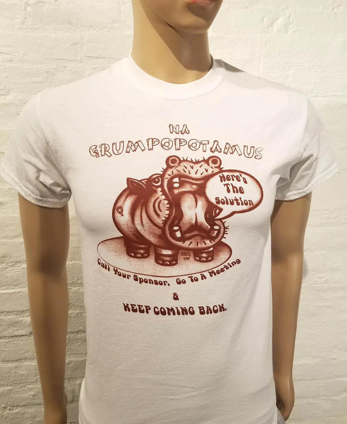 Grumpopotumus Tee