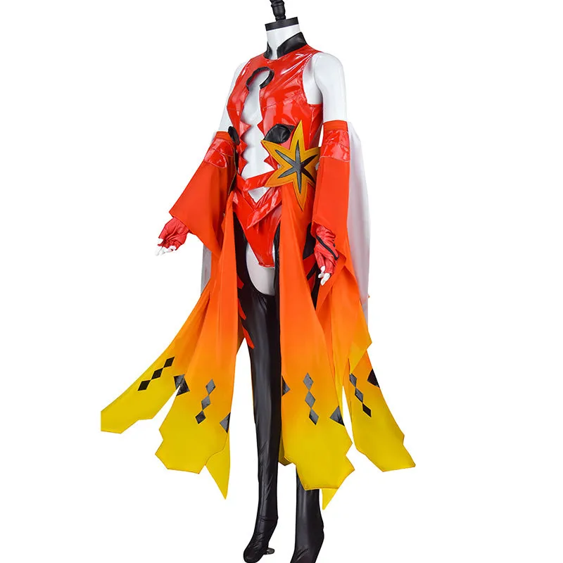 Guilty Crown Inori Yuzuriha Cosplay Costume