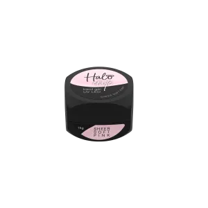 Halo Elite Hard Gel Sheer Soft Pink 15g