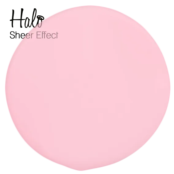 Halo Elite Hard Gel Sheer Soft Pink 15g