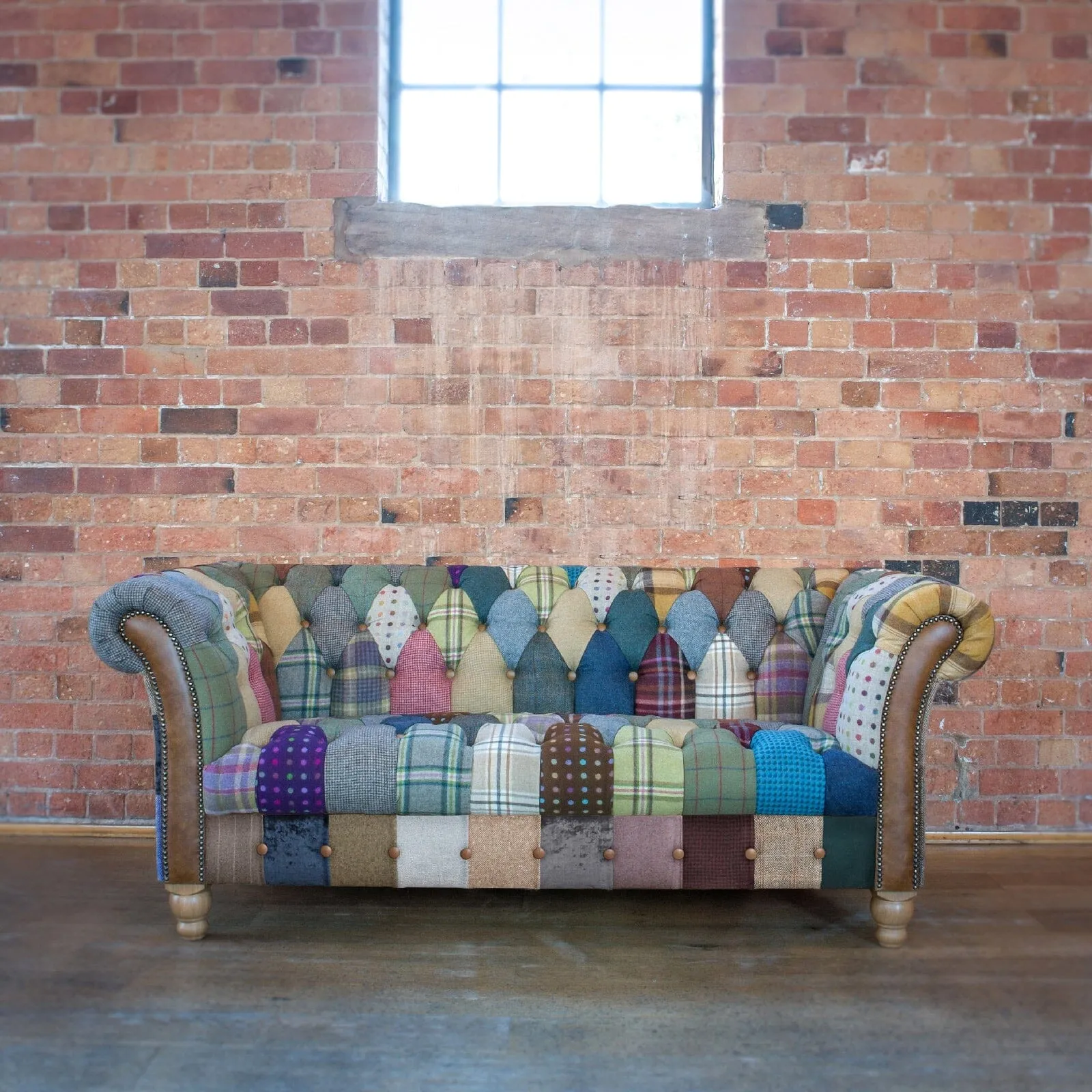 Harlequin Patchwork 2 Seater Chester Club