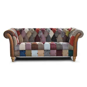 Harlequin Patchwork 2 Seater Chester Club