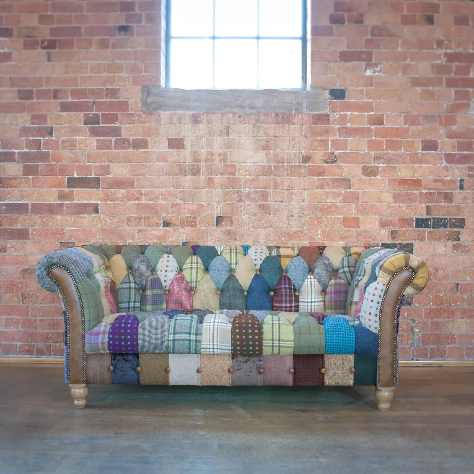 Harlequin Patchwork 2 Seater Chester Club