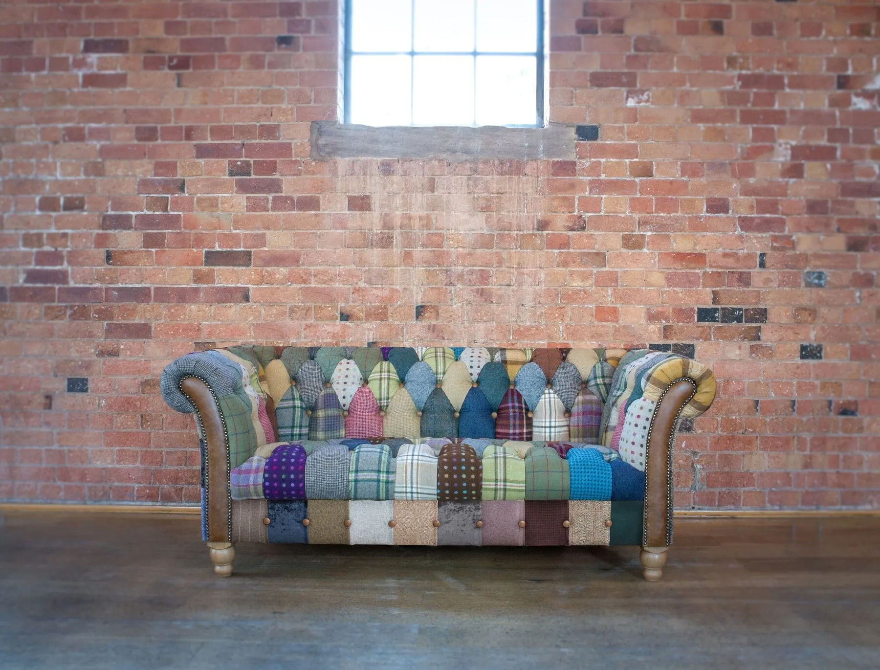 Harlequin Patchwork 2 Seater Chester Club