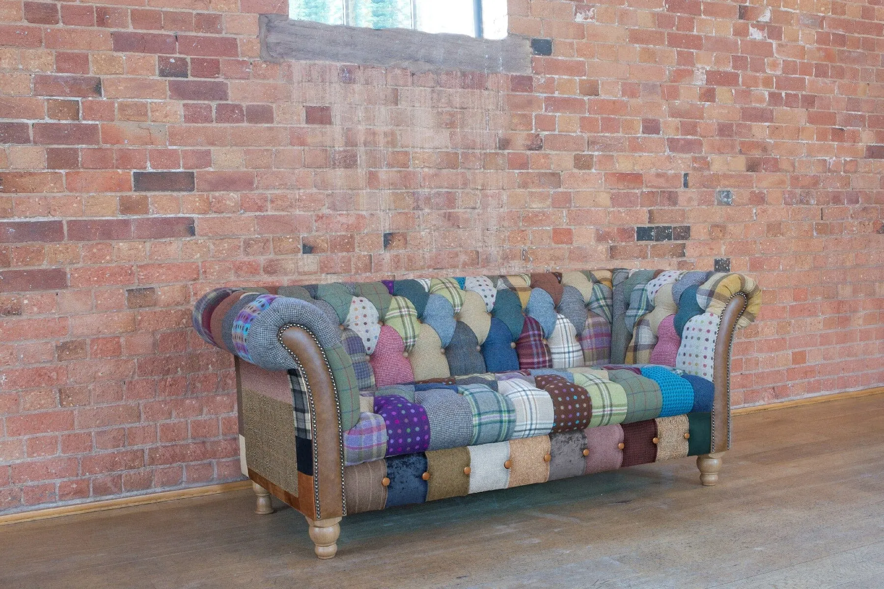 Harlequin Patchwork 2 Seater Chester Club