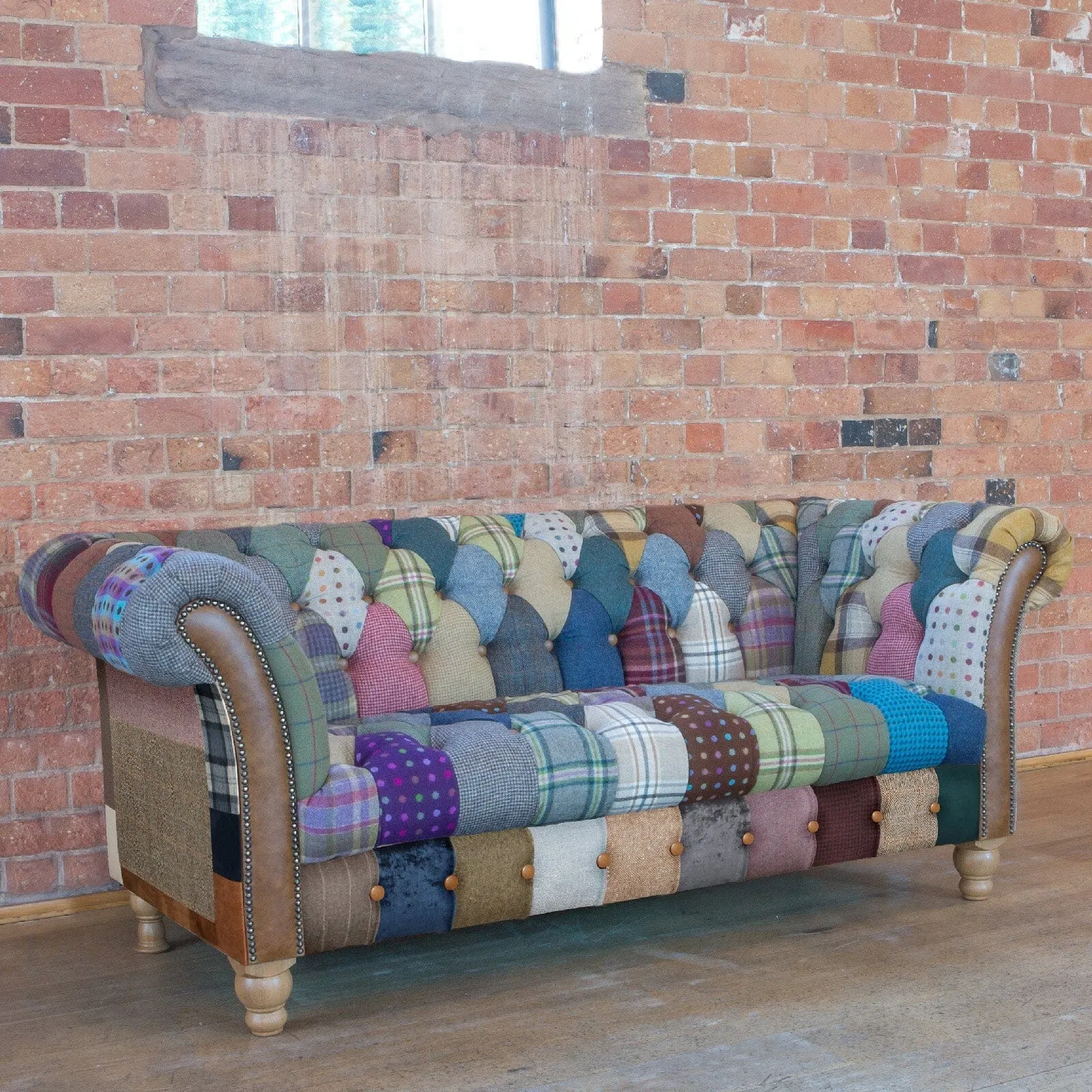 Harlequin Patchwork 2 Seater Chester Club