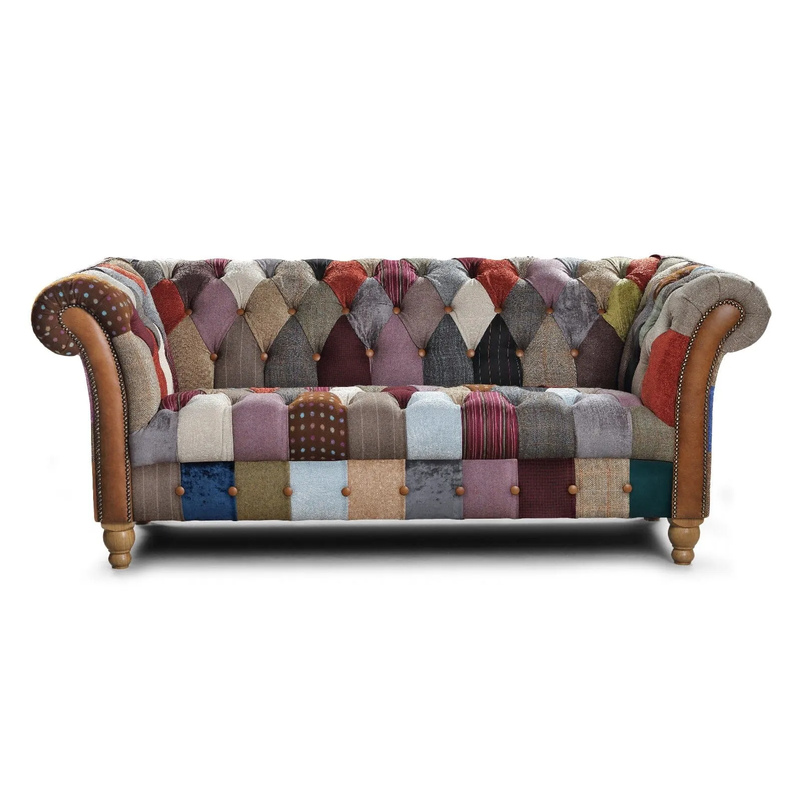 Harlequin Patchwork 2 Seater Chester Club