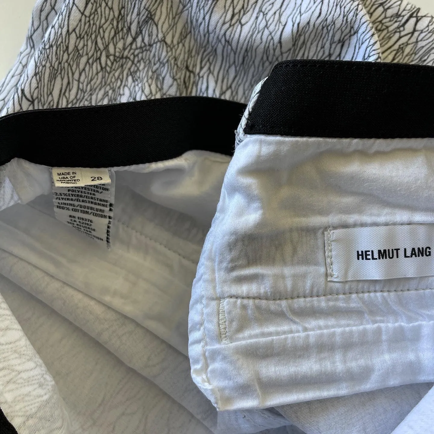 HELMUT LANG Pants