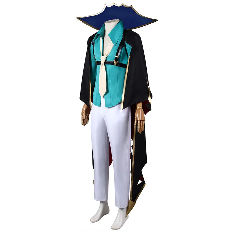 Honkai: Star Rail Akash The Tuner Cosplay Costume