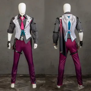 Honkai: Star Rail Gallagher Cosplay Costume