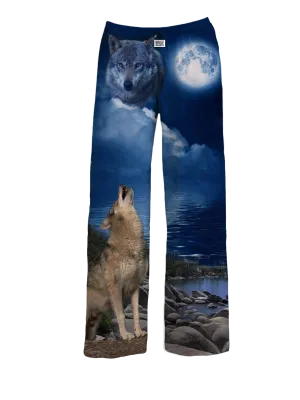 Howling Wolf Lounge Pants