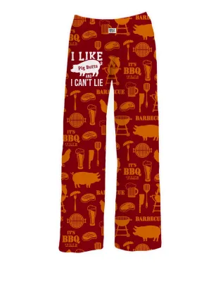 I Like Pig Butts BBQ Lounge Pants