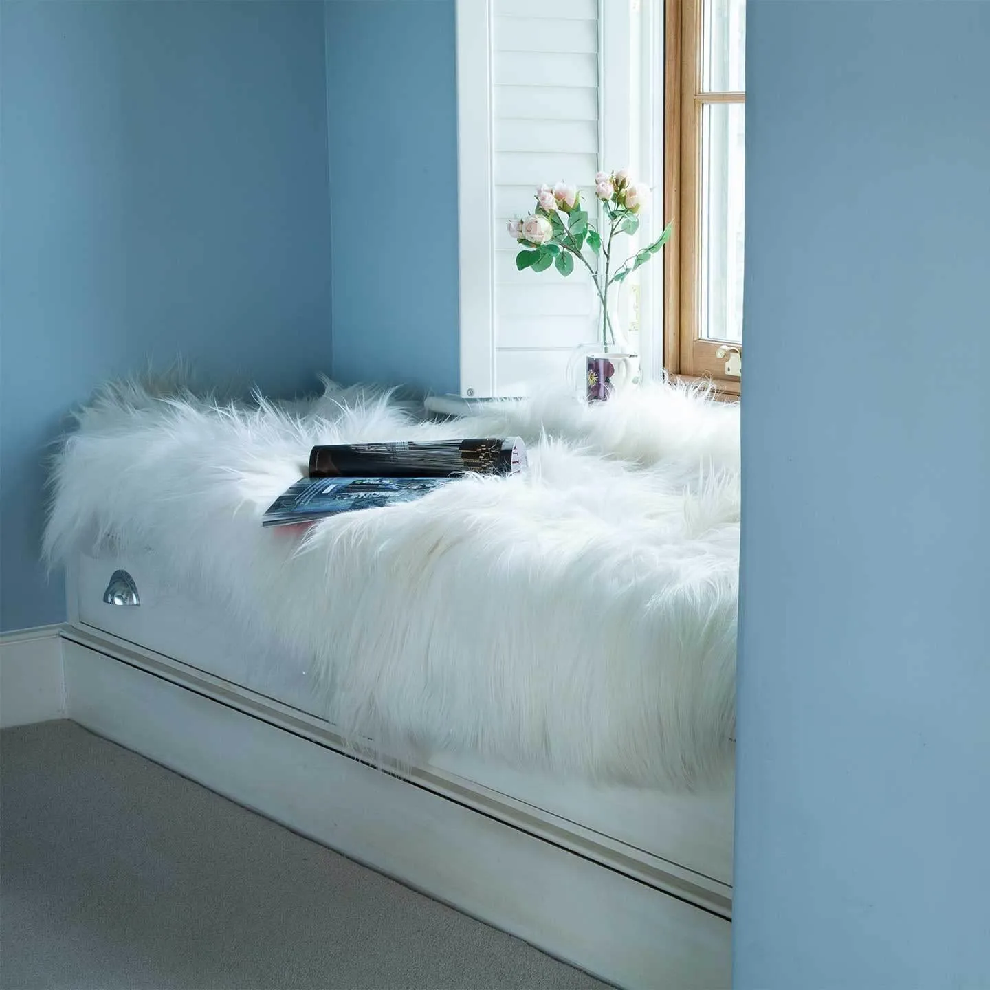 Icelandic Double Sheepskin Natural White