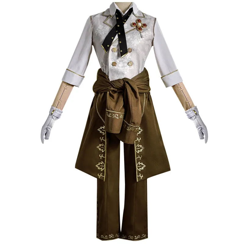 Identity V Graduation Day Prisoner Luca Balsa Cosplay Costume