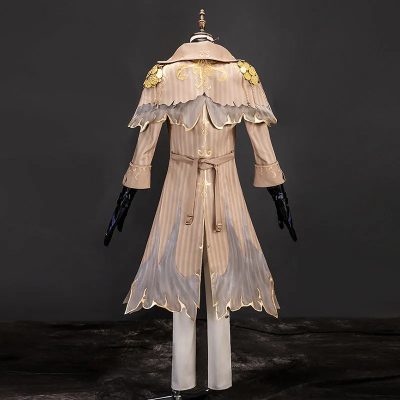 Identity V Mercenary Naib Subedar Cabinet of Curiosities Cosplay Costume