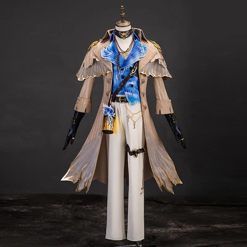 Identity V Mercenary Naib Subedar Cabinet of Curiosities Cosplay Costume