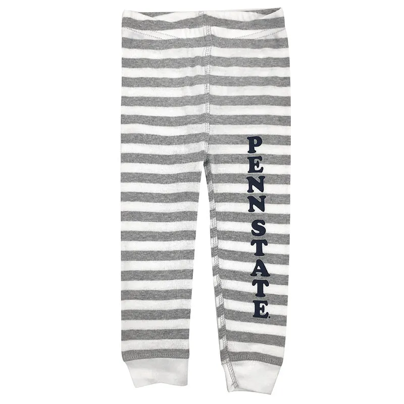 Infant Penn State Striped Pants