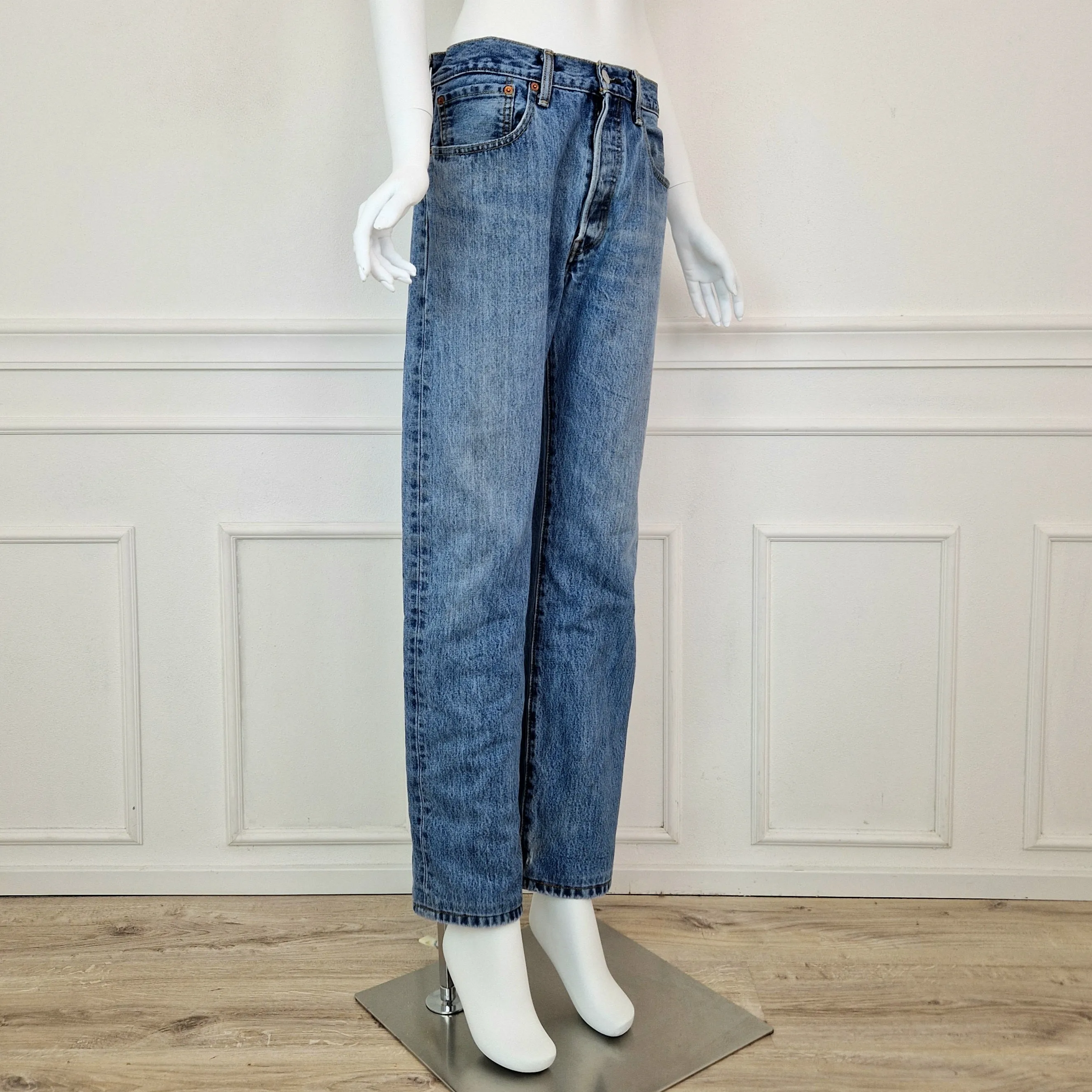 Jeans Levi's 501 lavaggio chiaro W32