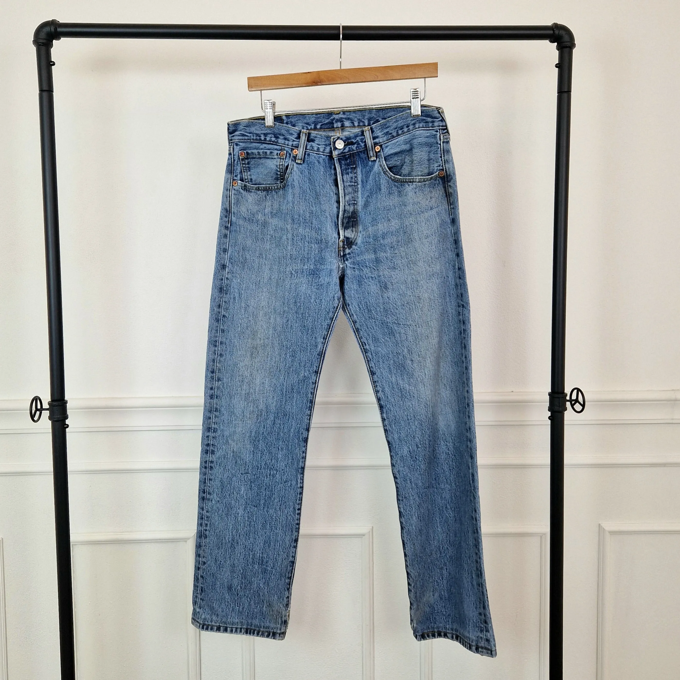 Jeans Levi's 501 lavaggio chiaro W32