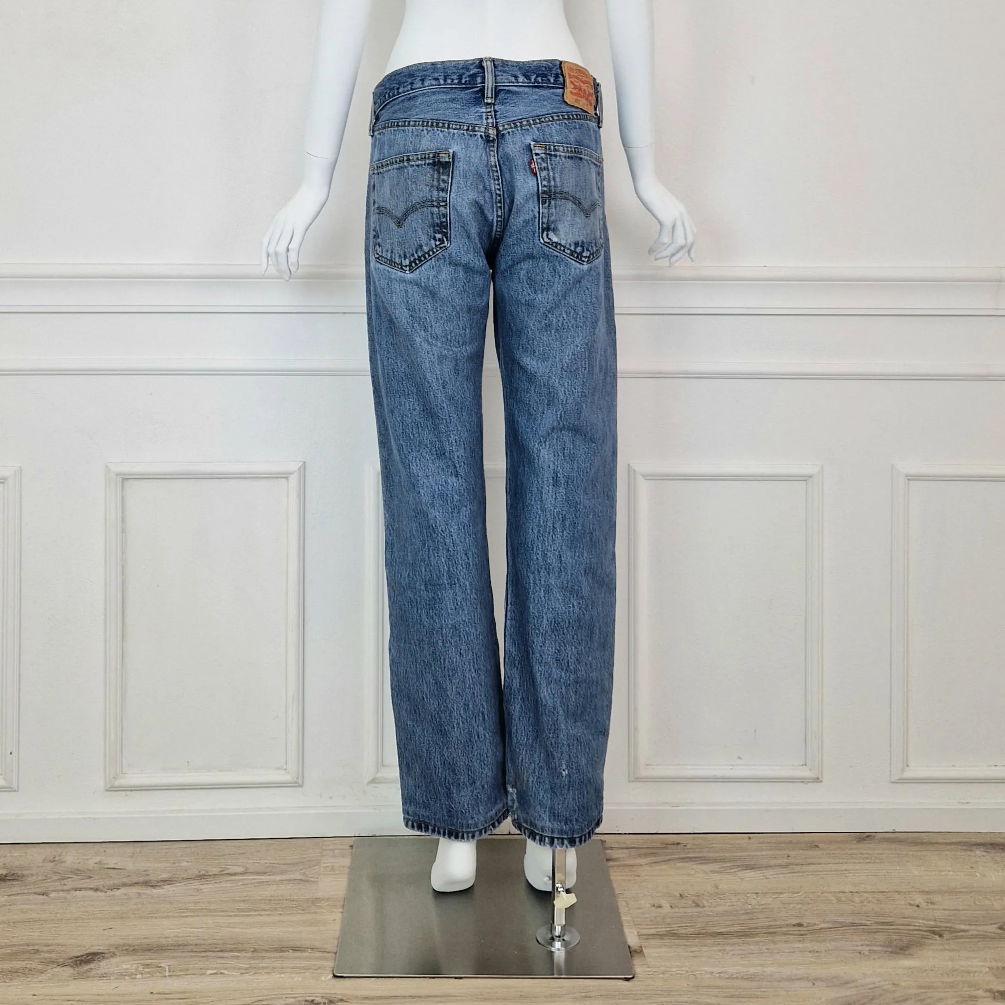 Jeans Levi's 501 lavaggio chiaro W32