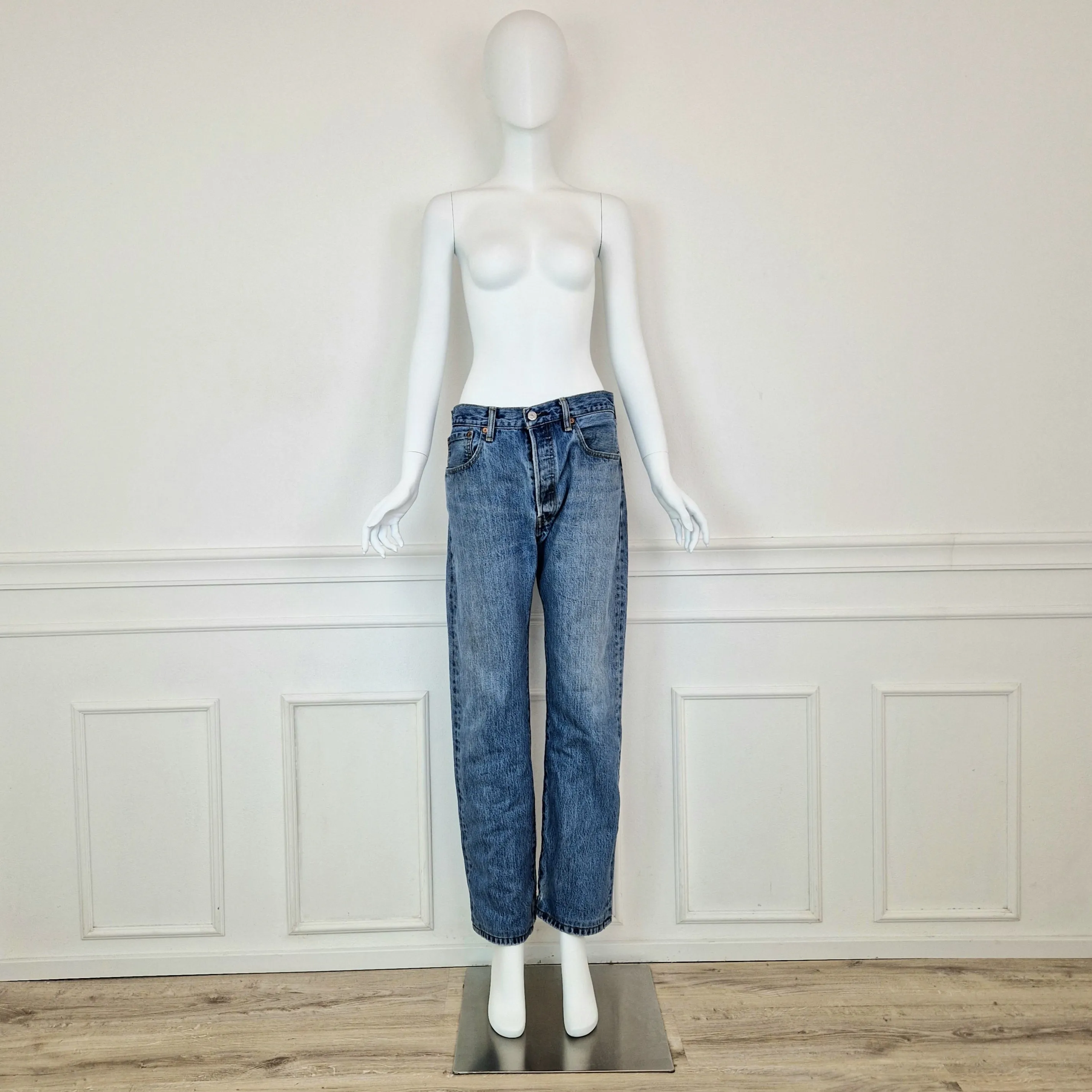 Jeans Levi's 501 lavaggio chiaro W32