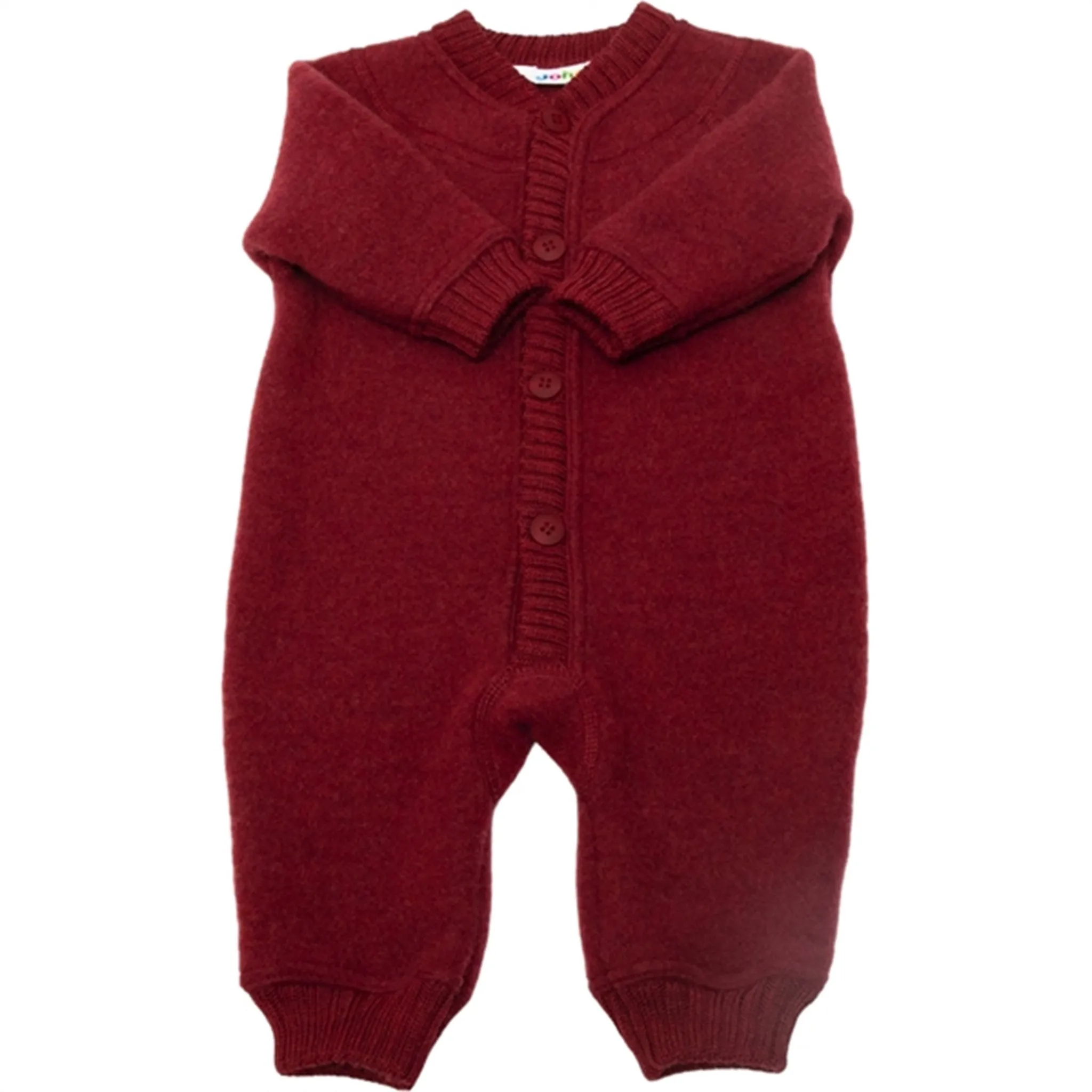 Joha Wool Bordeaux Jumpsuit