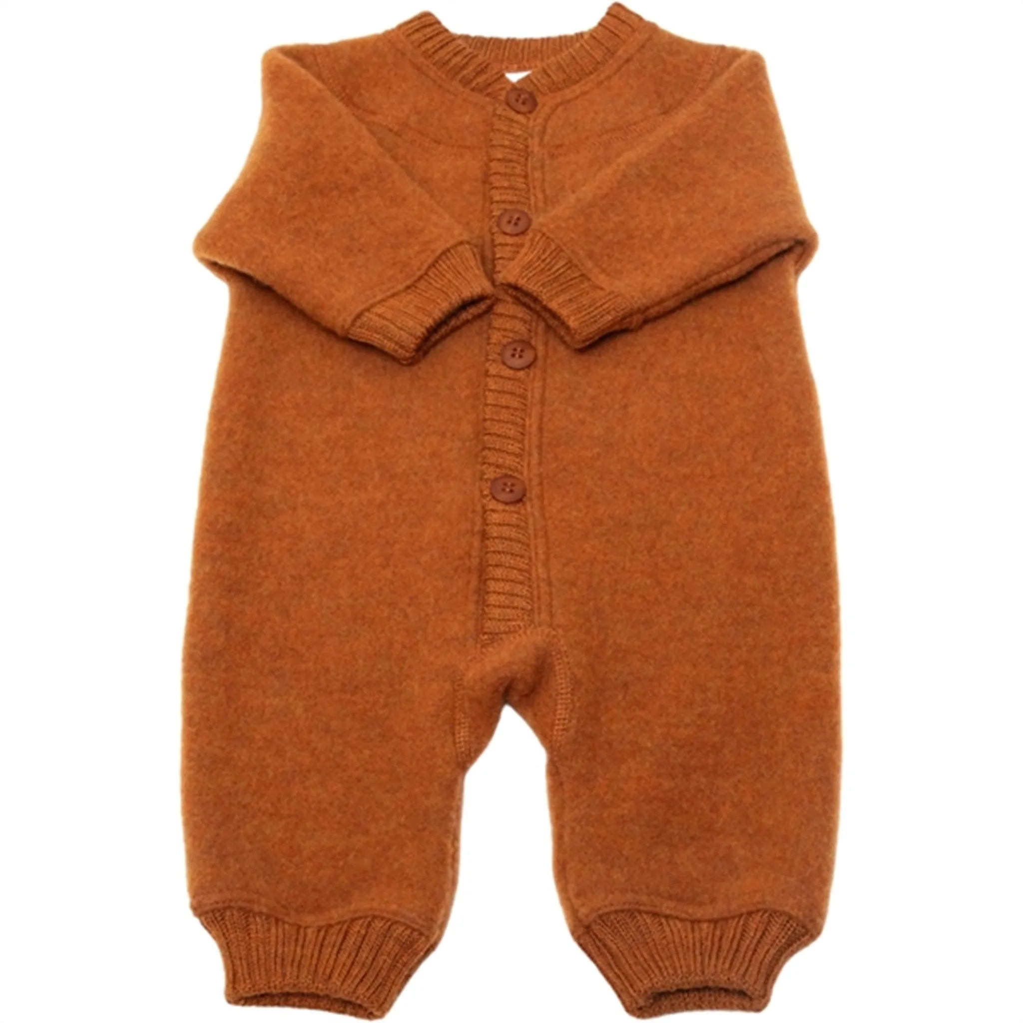 Joha Wool Orange Jumpsuit