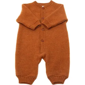 Joha Wool Orange Jumpsuit