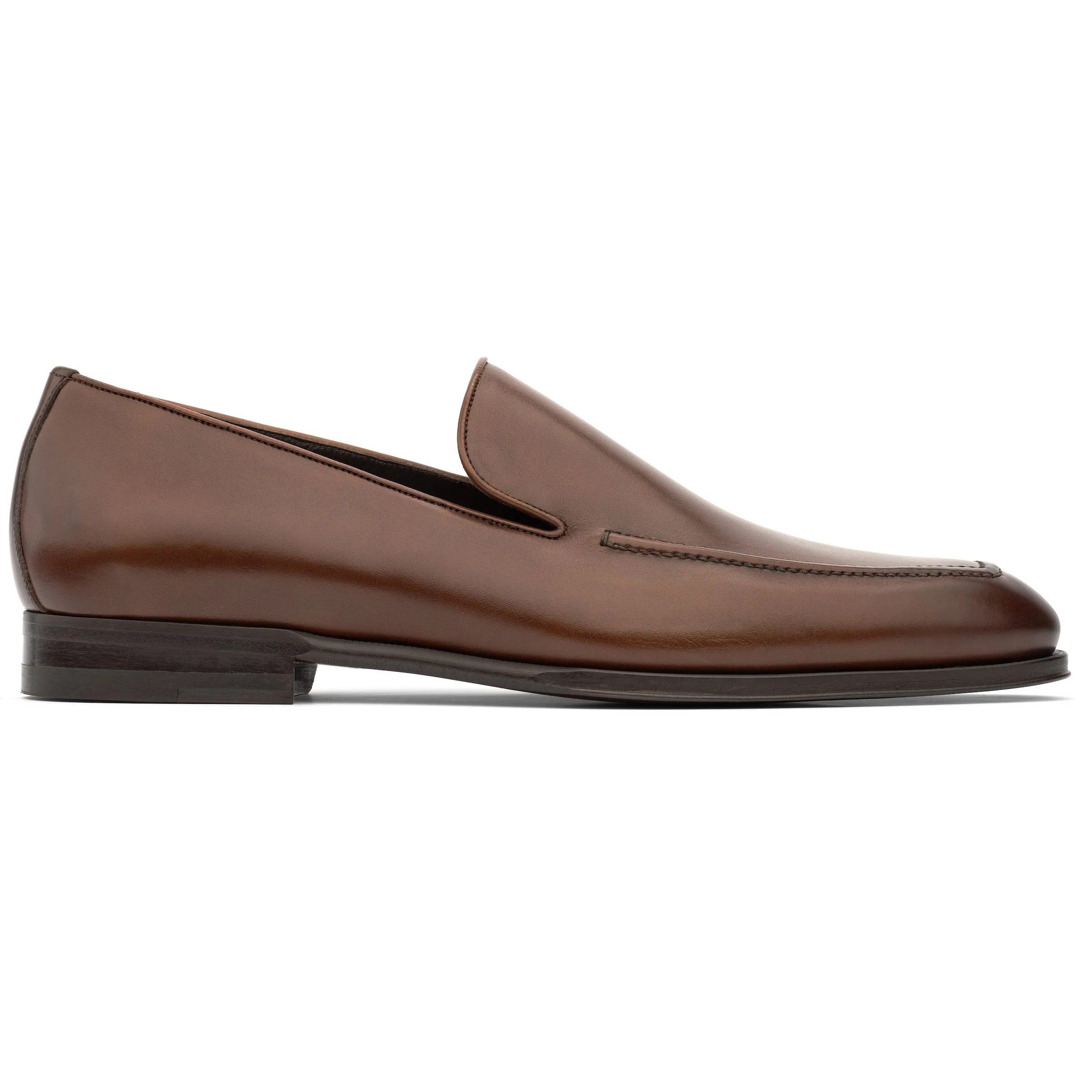 Keiran Burnished Brown Slip On