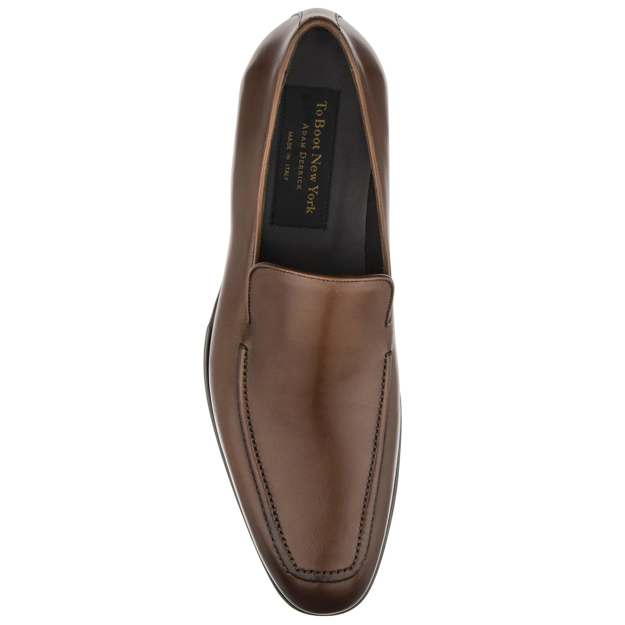 Keiran Burnished Brown Slip On