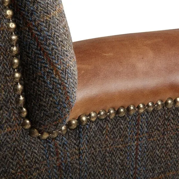 Kensington Chair - Moreland Harris Tweed