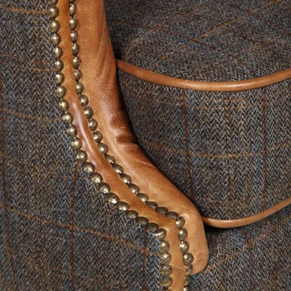 Kensington Chair - Moreland Harris Tweed