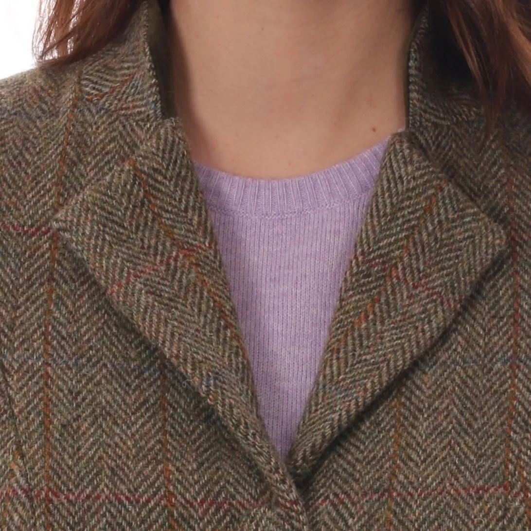 Ladies Harris Tweed Jacket - Sally - CLEARANCE